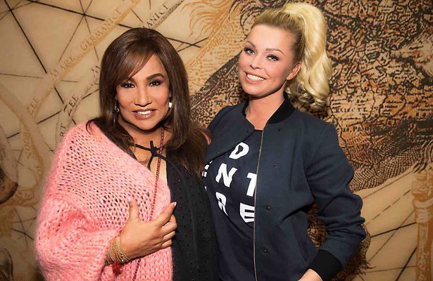 Patty Brard en Bridget Maasland